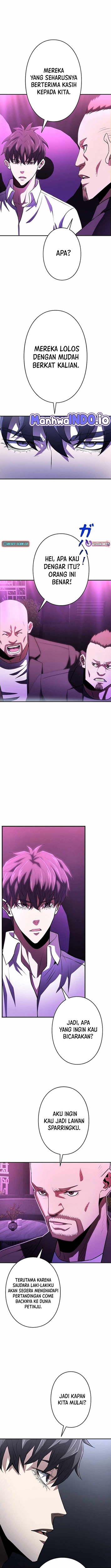 The Villain of the Octagon - Chapter 51 15 The Villain of the Octagon - Chapter 51 15