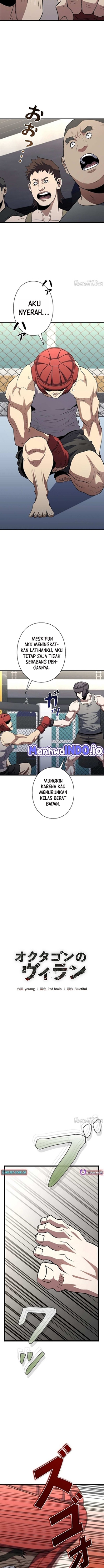 The Villain of the Octagon - Chapter 56 5 The Villain of the Octagon - Chapter 56 5