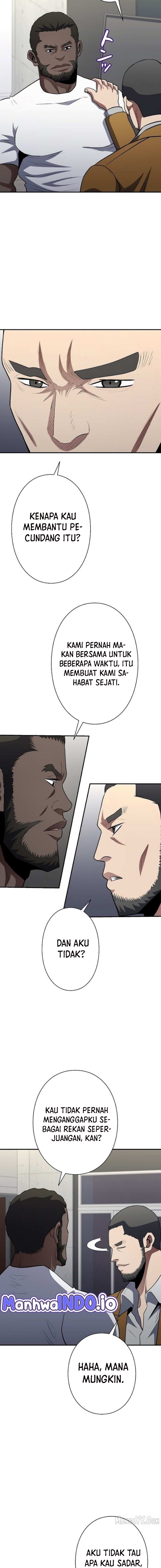 The Villain of the Octagon - Chapter 56 17 The Villain of the Octagon - Chapter 56 17