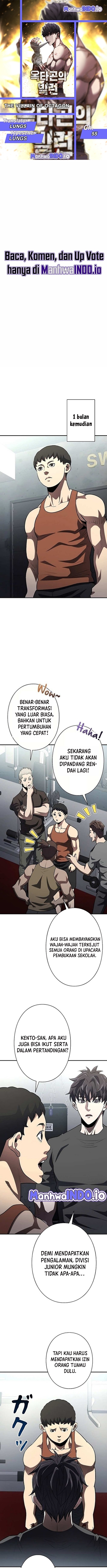 The Villain of the Octagon - Chapter 55 1 The Villain of the Octagon - Chapter 55 1