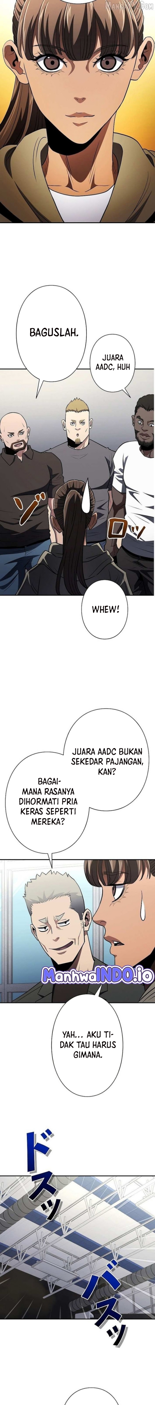 The Villain of the Octagon - Chapter 55 16 The Villain of the Octagon - Chapter 55 16
