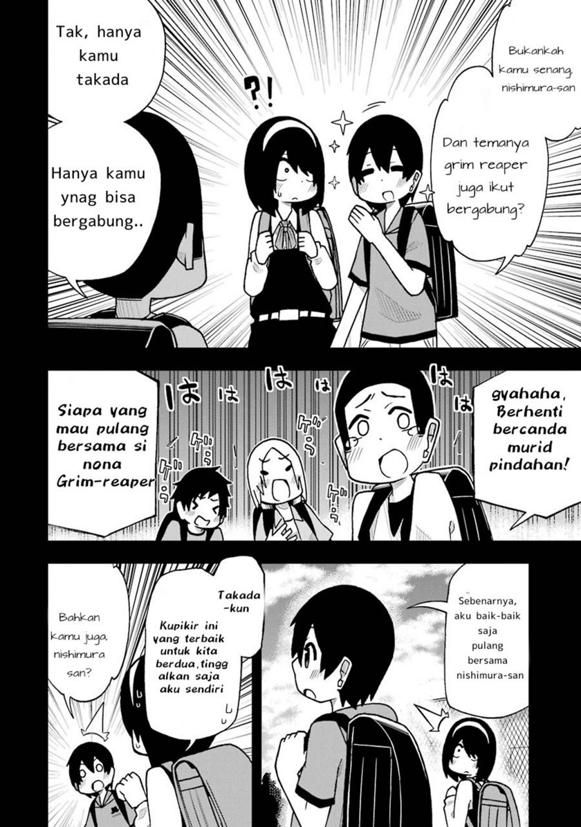 Jijyou wo Shiranai Tenkousei ga Guigui Kuru - Chapter 2 8 Jijyou wo Shiranai Tenkousei ga Guigui Kuru - Chapter 2 8