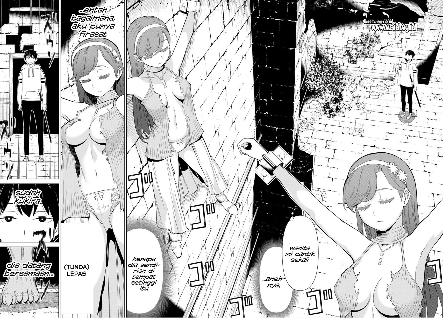 Jikan Teishi Yuusha - Chapter 4 22