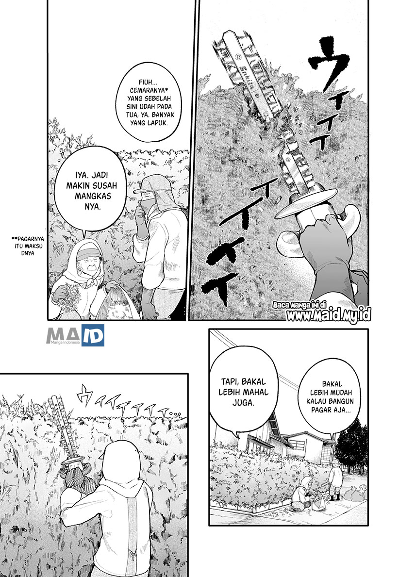 Jiisan Baasan Wakagaeru - Chapter 21 4 Jiisan Baasan Wakagaeru - Chapter 21 4