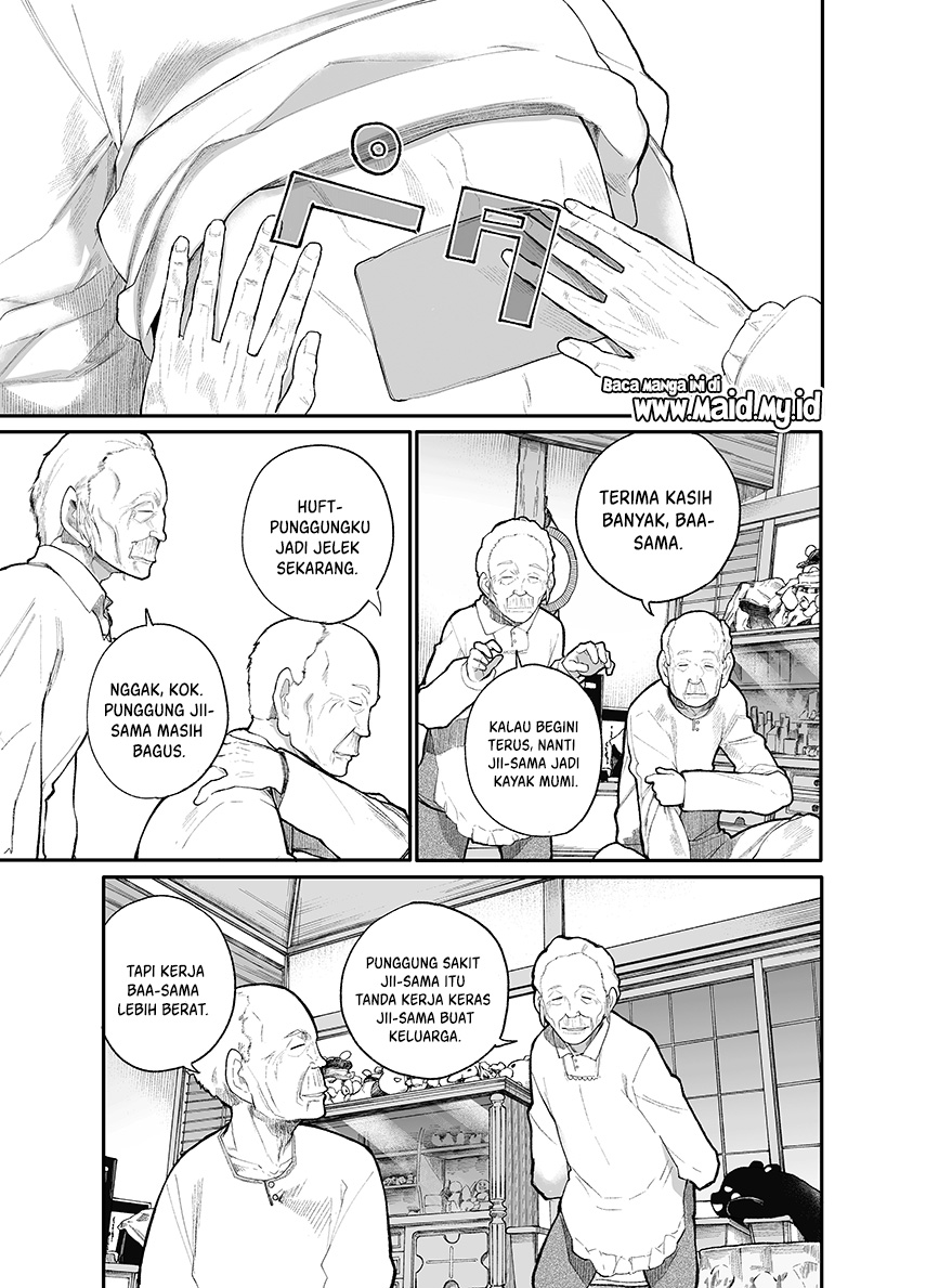 Jiisan Baasan Wakagaeru - Chapter 16 4 Jiisan Baasan Wakagaeru - Chapter 16 4