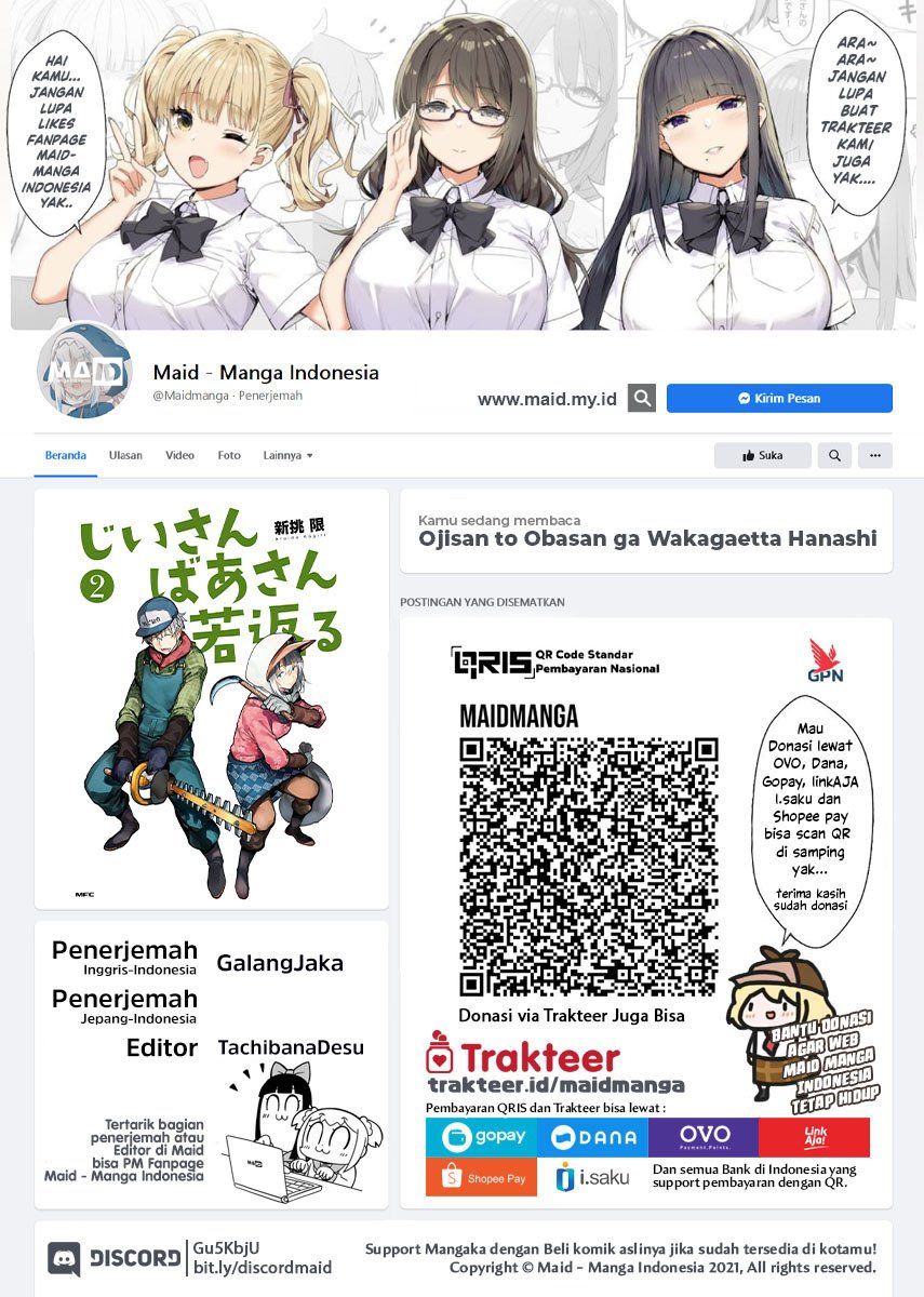 Jiisan Baasan Wakagaeru - Chapter 44 2 Jiisan Baasan Wakagaeru - Chapter 44 2