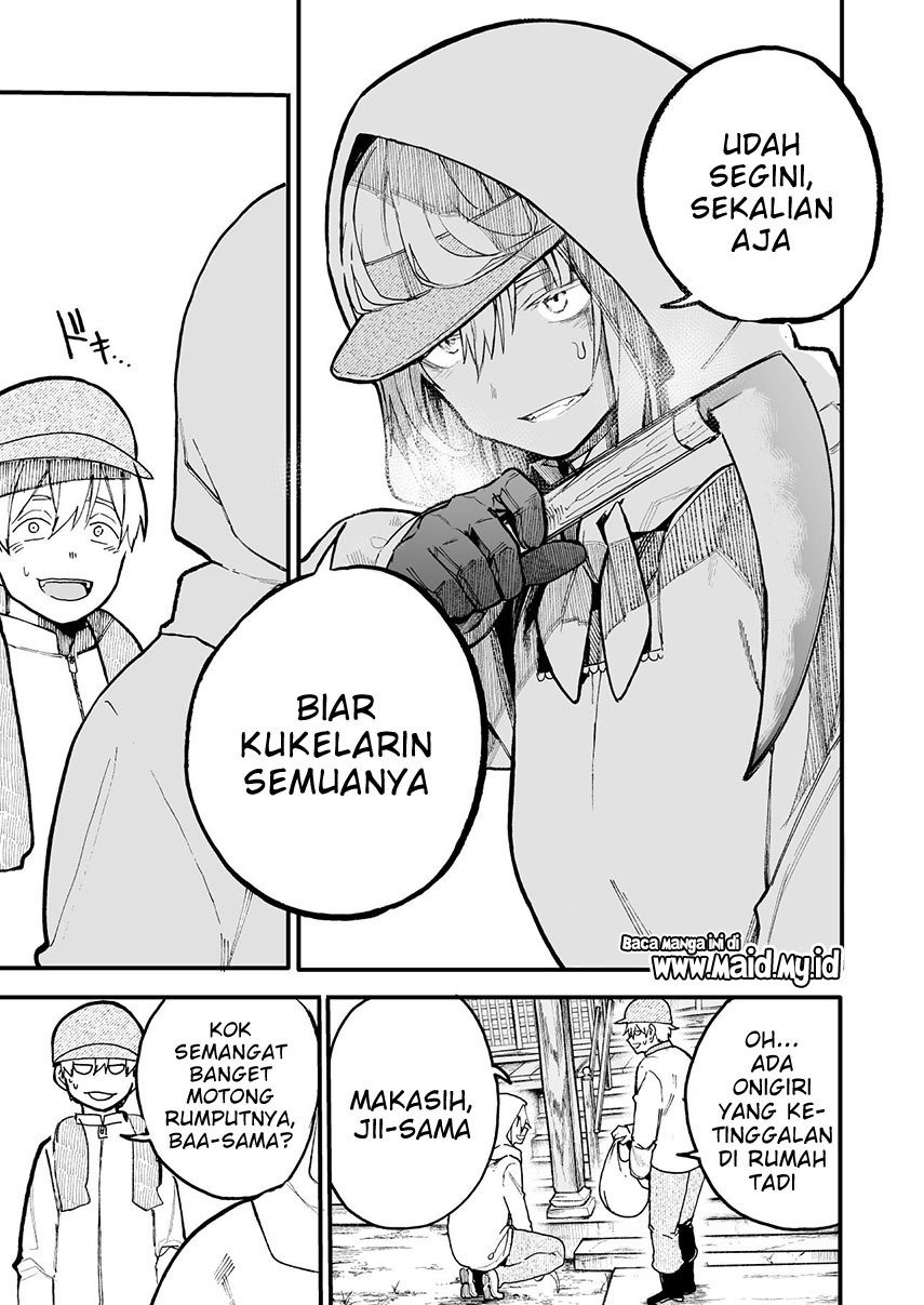 Jiisan Baasan Wakagaeru - Chapter 44 5 Jiisan Baasan Wakagaeru - Chapter 44 5