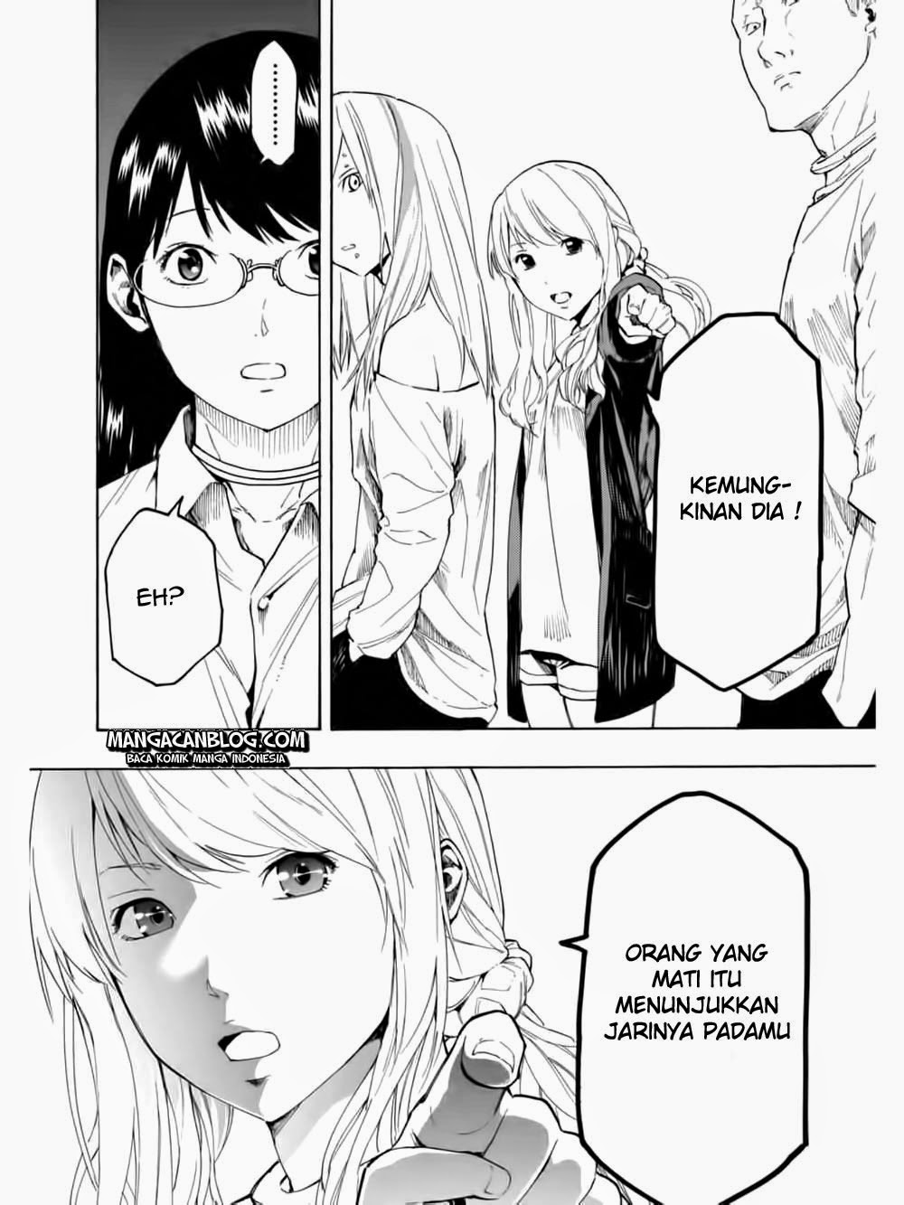 Jinrou Game - Chapter 05 22