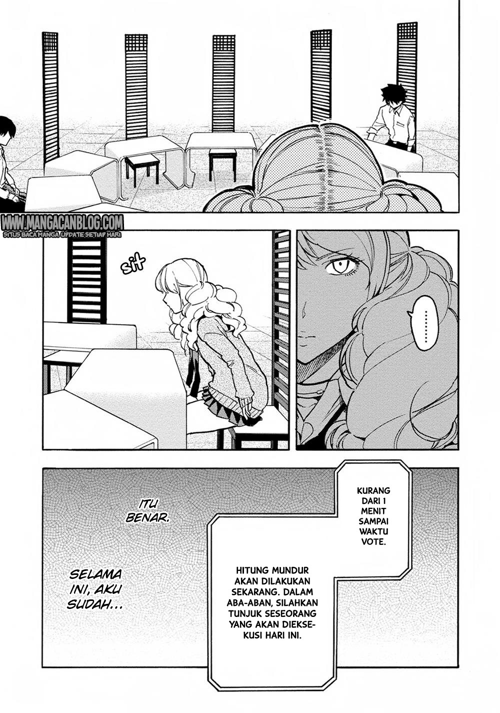 Jinrou Game - Chapter 17 22