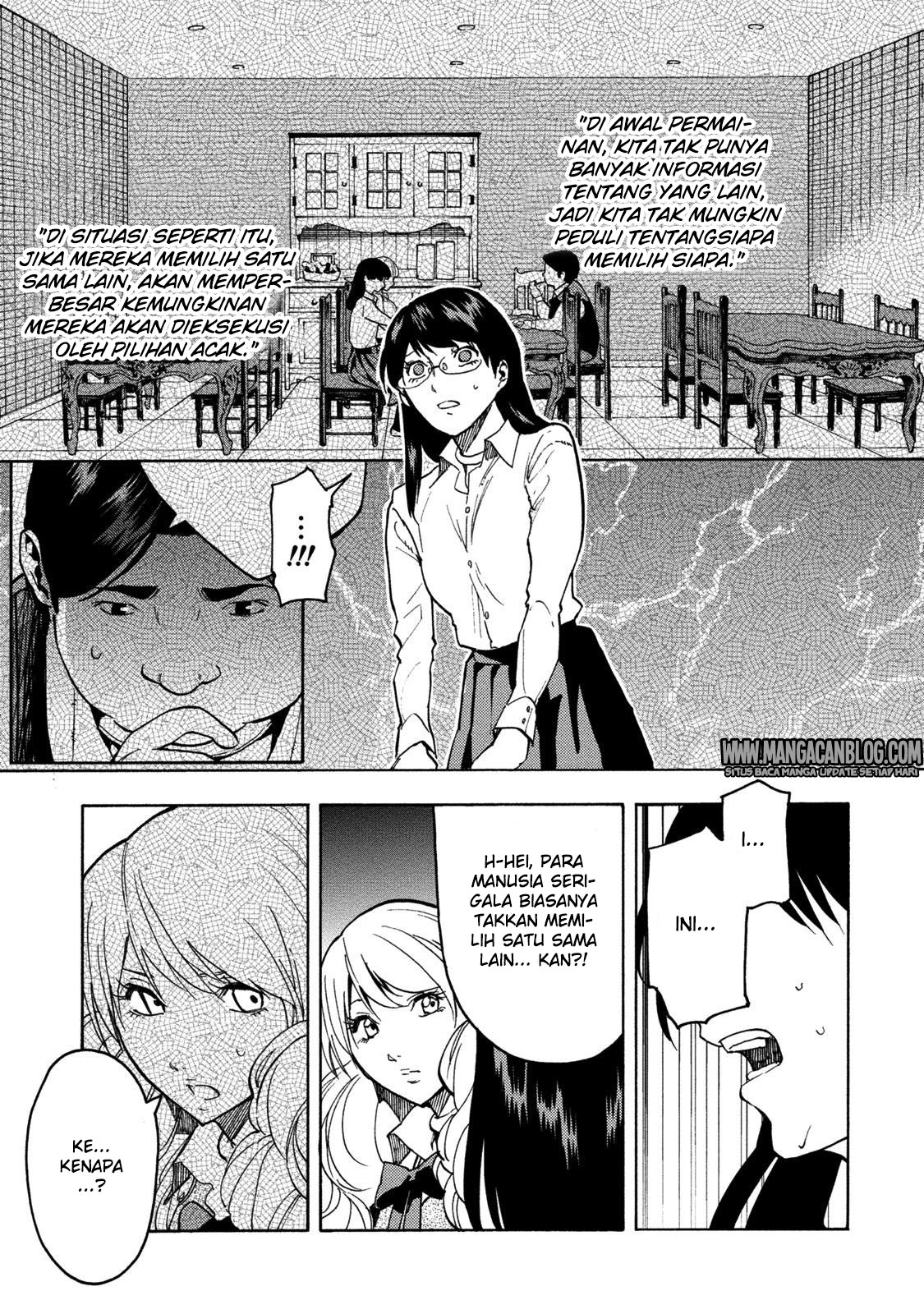 Jinrou Game - Chapter 14 22