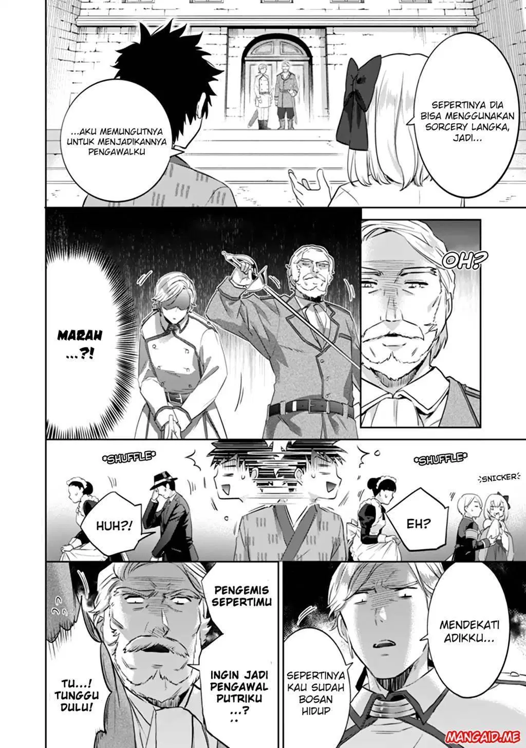 Jimi na Kensei wa Sore Demo Saikyou Desu - Chapter 04 11 Jimi na Kensei wa Sore Demo Saikyou Desu - Chapter 04 11