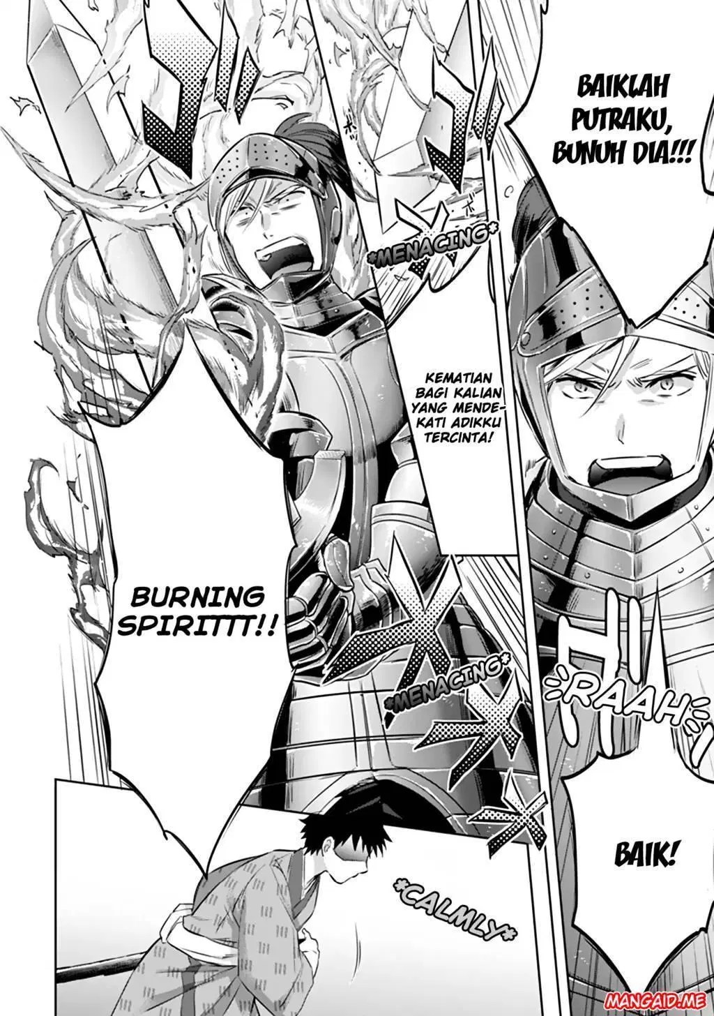 Jimi na Kensei wa Sore Demo Saikyou Desu - Chapter 04 17 Jimi na Kensei wa Sore Demo Saikyou Desu - Chapter 04 17