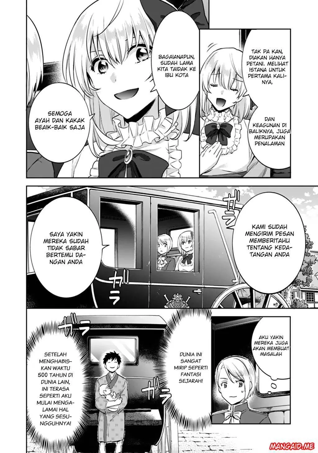 Jimi na Kensei wa Sore Demo Saikyou Desu - Chapter 04 7 Jimi na Kensei wa Sore Demo Saikyou Desu - Chapter 04 7