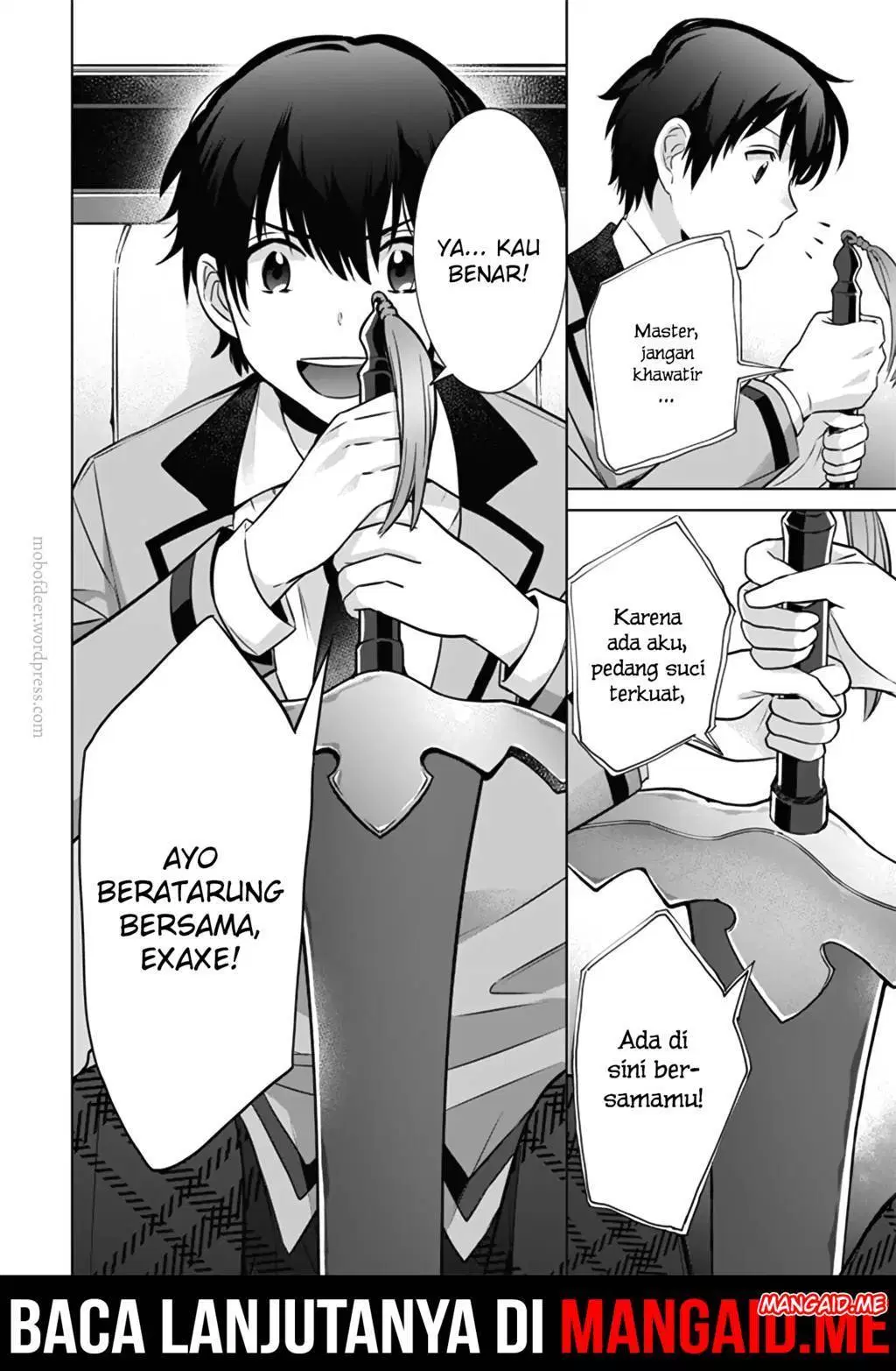 Jimi na Kensei wa Sore Demo Saikyou Desu - Chapter 10 17 Jimi na Kensei wa Sore Demo Saikyou Desu - Chapter 10 17
