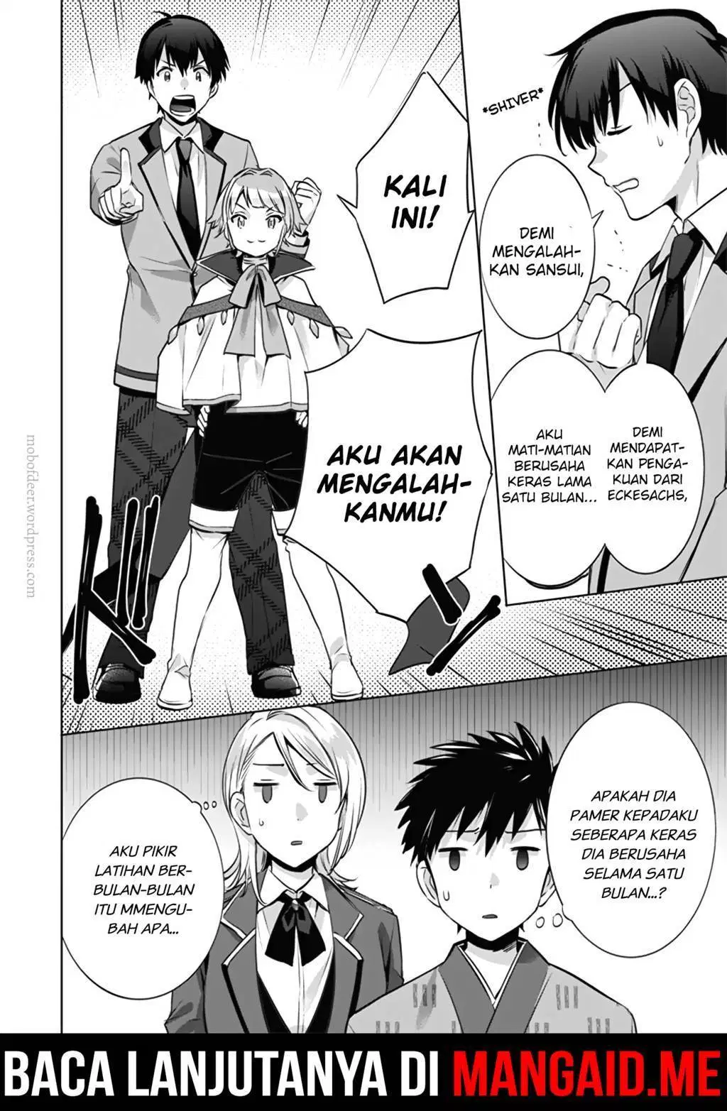 Jimi na Kensei wa Sore Demo Saikyou Desu - Chapter 11 17 Jimi na Kensei wa Sore Demo Saikyou Desu - Chapter 11 17
