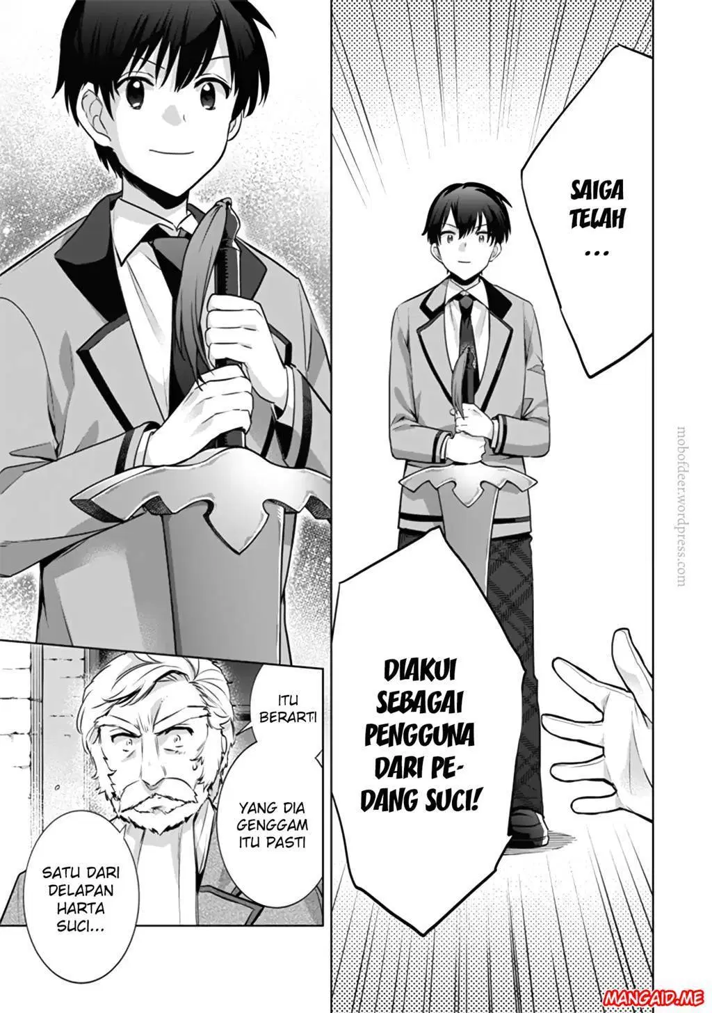 Jimi na Kensei wa Sore Demo Saikyou Desu - Chapter 11 14 Jimi na Kensei wa Sore Demo Saikyou Desu - Chapter 11 14