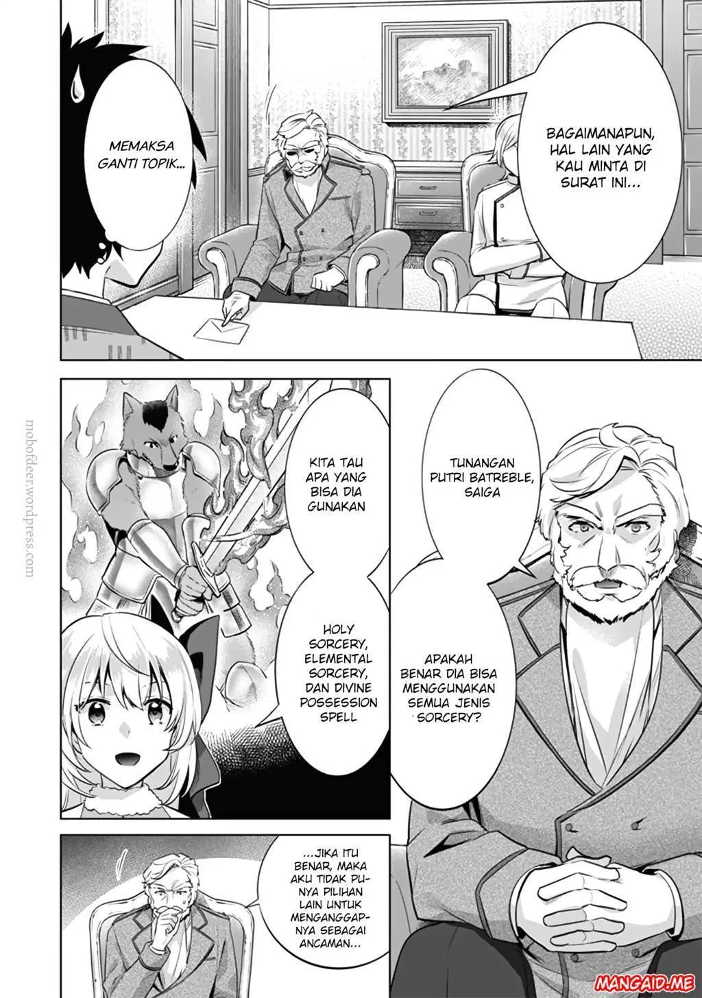 Jimi na Kensei wa Sore Demo Saikyou Desu - Chapter 11 7 Jimi na Kensei wa Sore Demo Saikyou Desu - Chapter 11 7