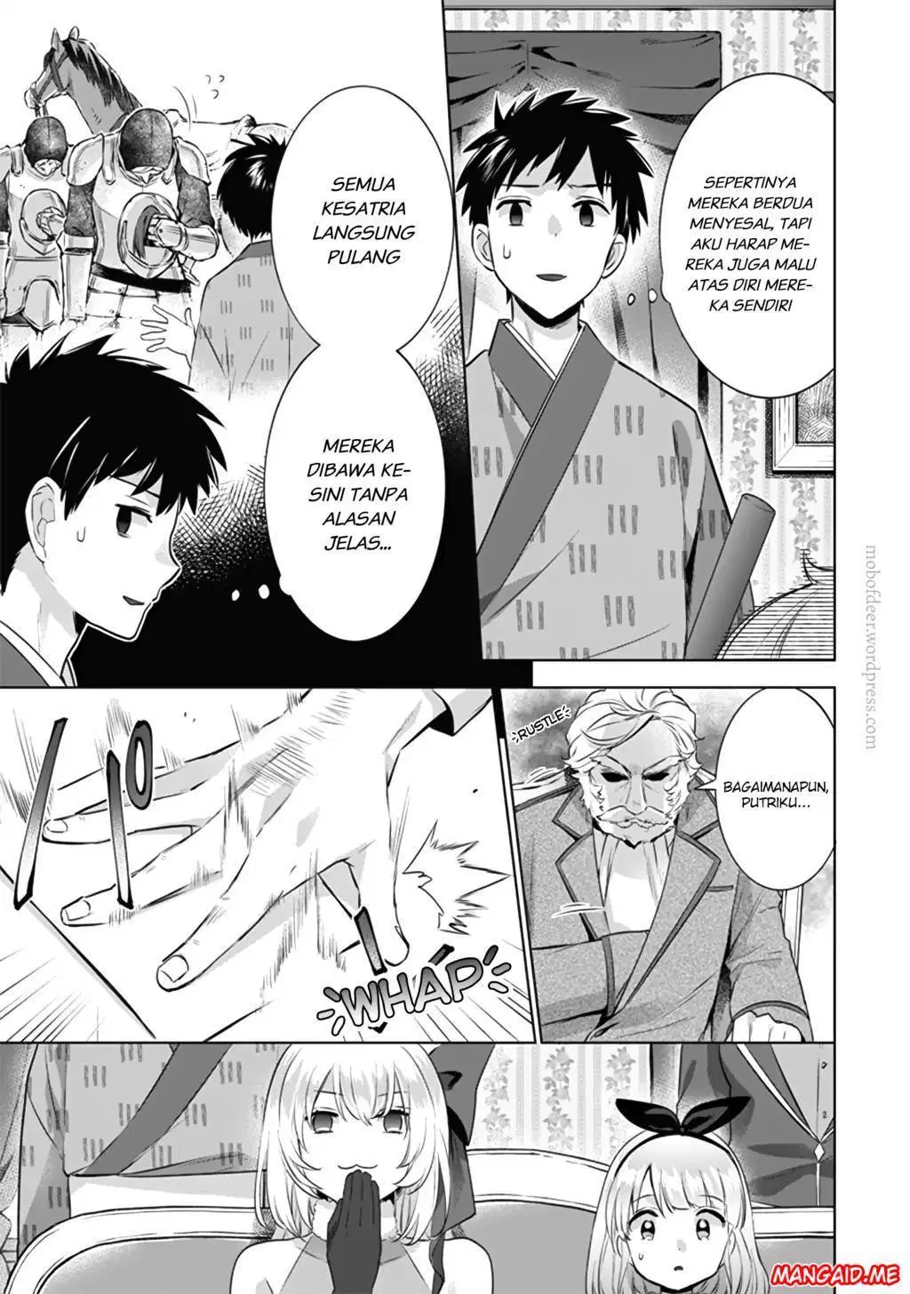 Jimi na Kensei wa Sore Demo Saikyou Desu - Chapter 11 4 Jimi na Kensei wa Sore Demo Saikyou Desu - Chapter 11 4
