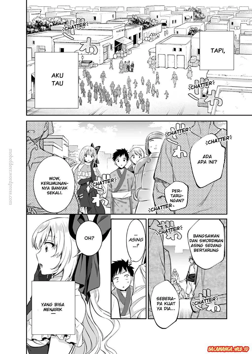 Jimi na Kensei wa Sore Demo Saikyou Desu - Chapter 17 4