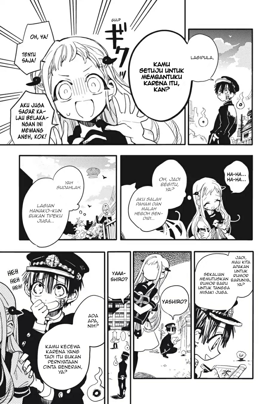 Jibaku Shounen Hanako-kun - Chapter 8 29 Jibaku Shounen Hanako-kun - Chapter 8 29