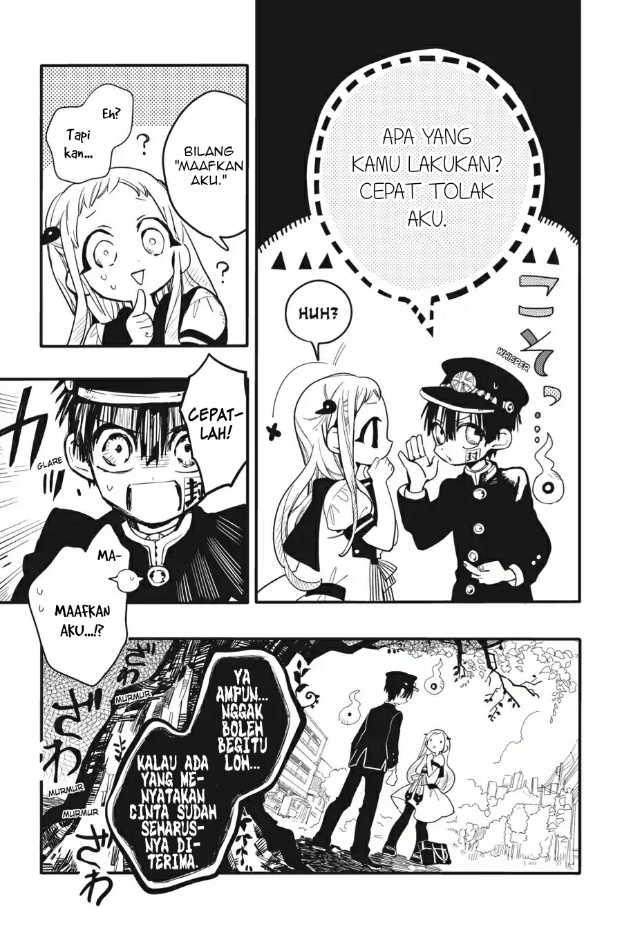 Jibaku Shounen Hanako-kun - Chapter 8 23 Jibaku Shounen Hanako-kun - Chapter 8 23