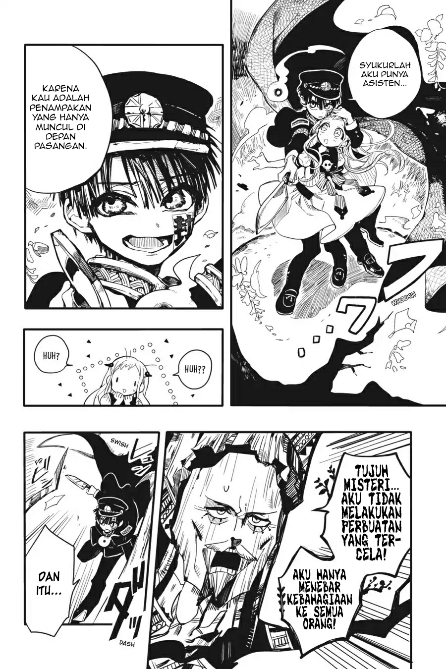 Jibaku Shounen Hanako-kun - Chapter 8 26 Jibaku Shounen Hanako-kun - Chapter 8 26