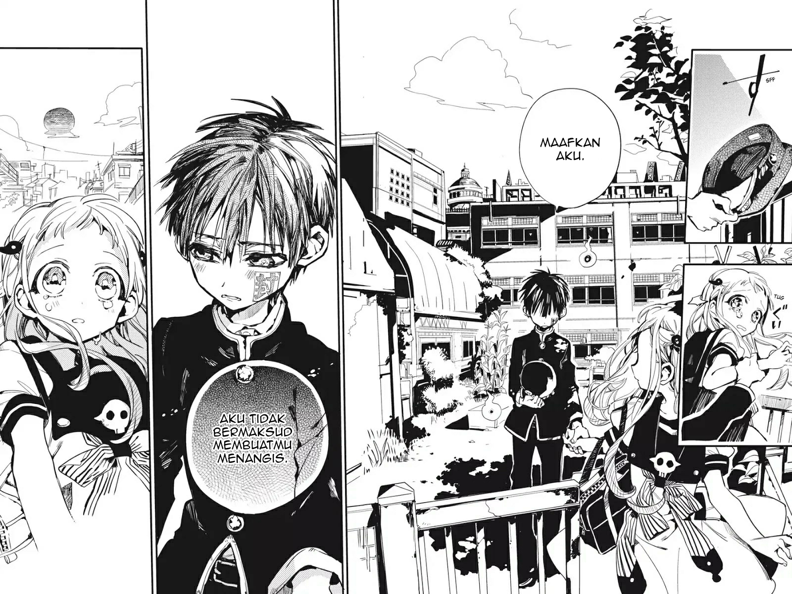 Jibaku Shounen Hanako-kun - Chapter 8 32 Jibaku Shounen Hanako-kun - Chapter 8 32