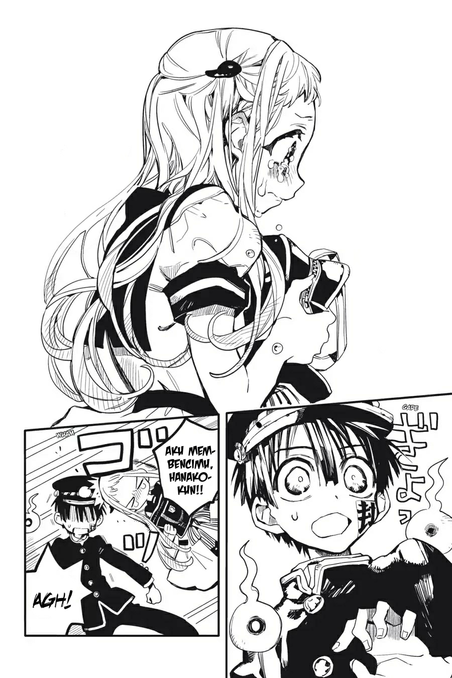 Jibaku Shounen Hanako-kun - Chapter 8 30 Jibaku Shounen Hanako-kun - Chapter 8 30