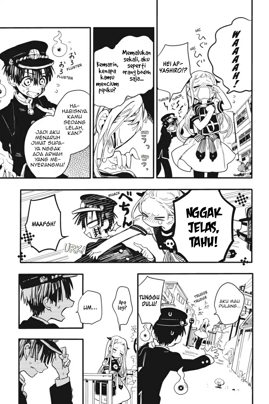 Jibaku Shounen Hanako-kun - Chapter 8 31 Jibaku Shounen Hanako-kun - Chapter 8 31