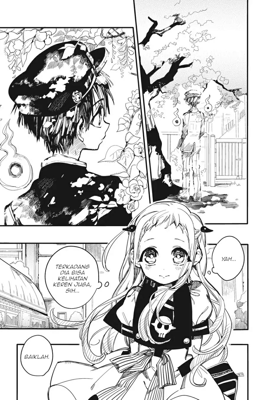 Jibaku Shounen Hanako-kun - Chapter 8 19 Jibaku Shounen Hanako-kun - Chapter 8 19