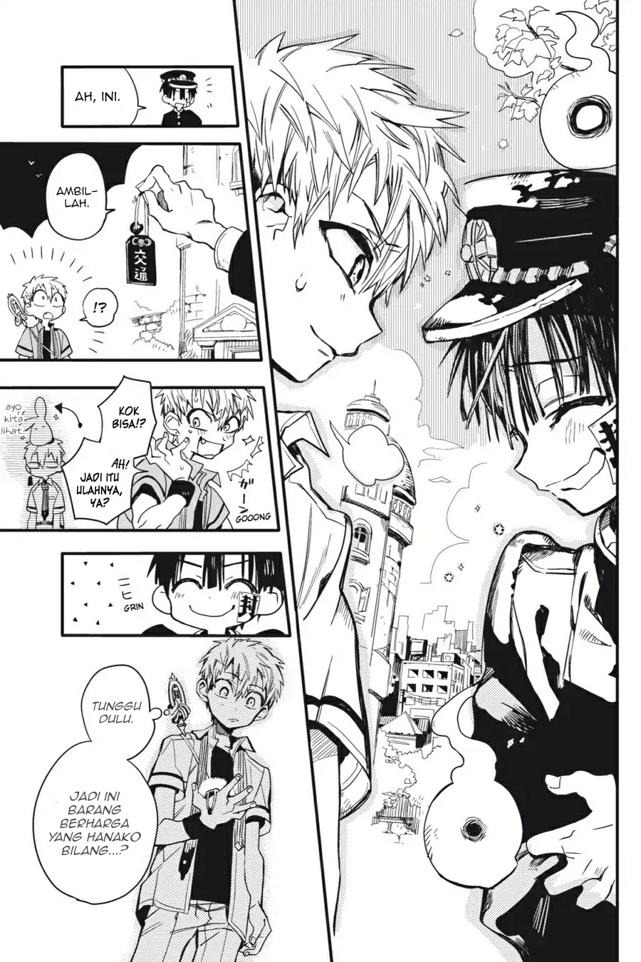 Jibaku Shounen Hanako-kun - Chapter 9 28 Jibaku Shounen Hanako-kun - Chapter 9 28