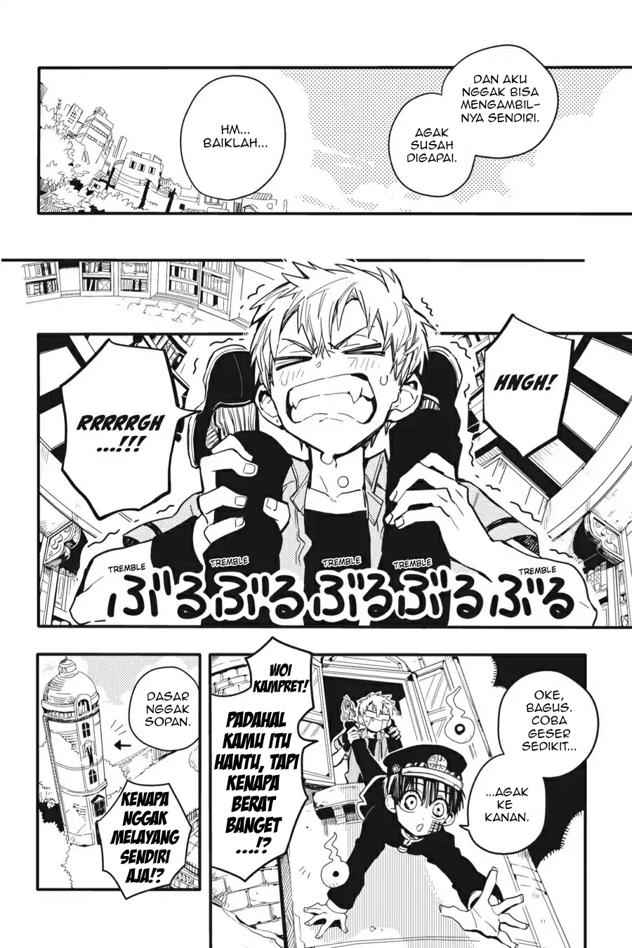 Jibaku Shounen Hanako-kun - Chapter 9 20 Jibaku Shounen Hanako-kun - Chapter 9 20