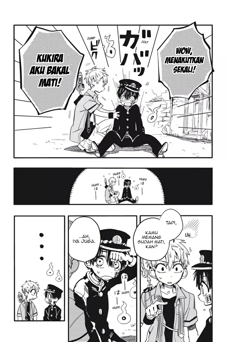 Jibaku Shounen Hanako-kun - Chapter 9 27 Jibaku Shounen Hanako-kun - Chapter 9 27