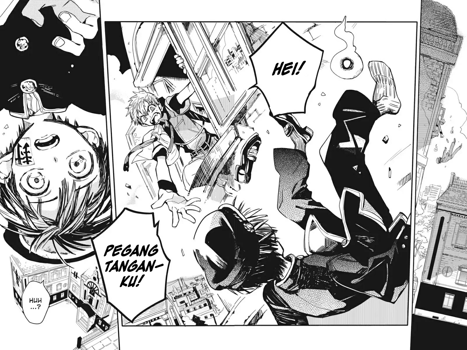 Jibaku Shounen Hanako-kun - Chapter 9 24 Jibaku Shounen Hanako-kun - Chapter 9 24