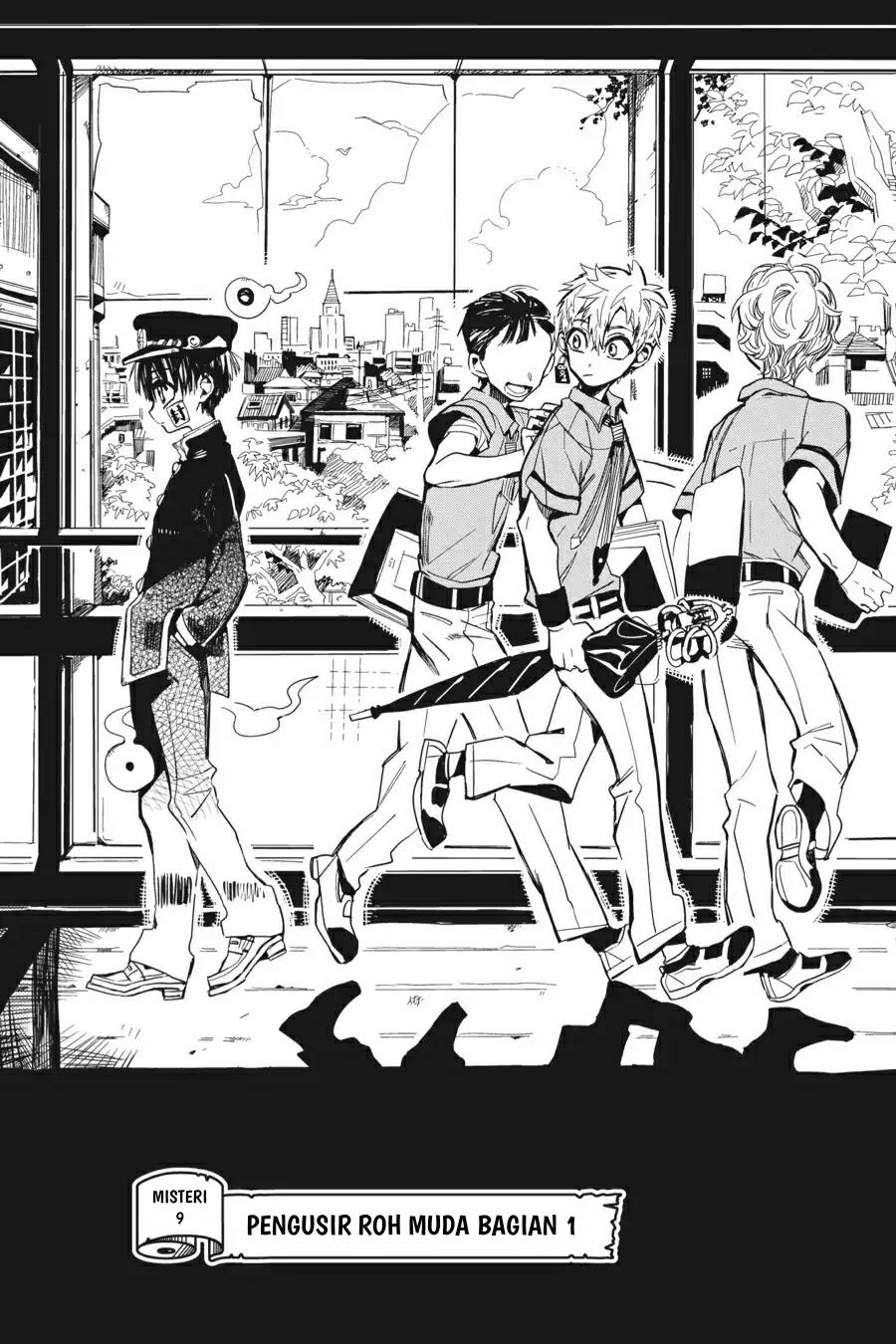 Jibaku Shounen Hanako-kun - Chapter 9 3 Jibaku Shounen Hanako-kun - Chapter 9 3