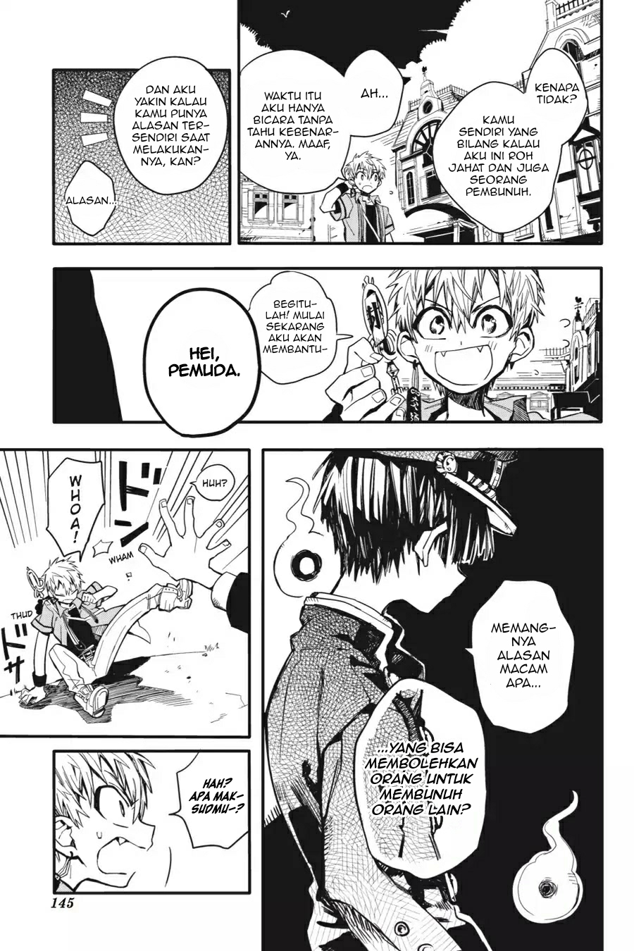 Jibaku Shounen Hanako-kun - Chapter 9 30 Jibaku Shounen Hanako-kun - Chapter 9 30