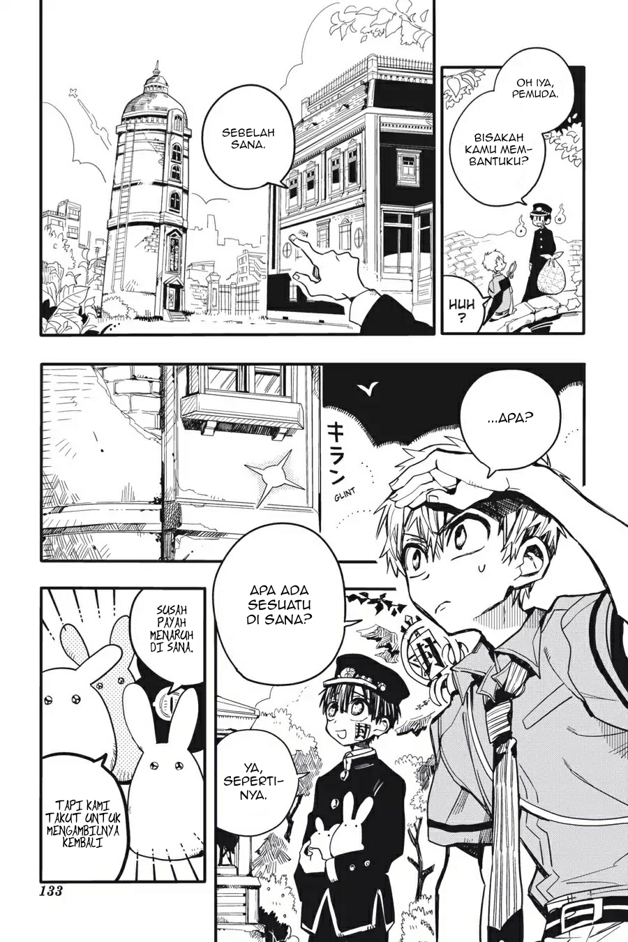 Jibaku Shounen Hanako-kun - Chapter 9 19 Jibaku Shounen Hanako-kun - Chapter 9 19