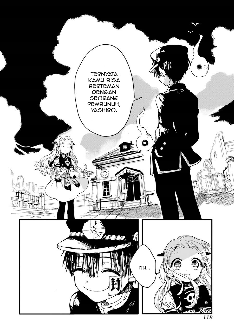 Jibaku Shounen Hanako-kun - Chapter 3 27 Jibaku Shounen Hanako-kun - Chapter 3 27