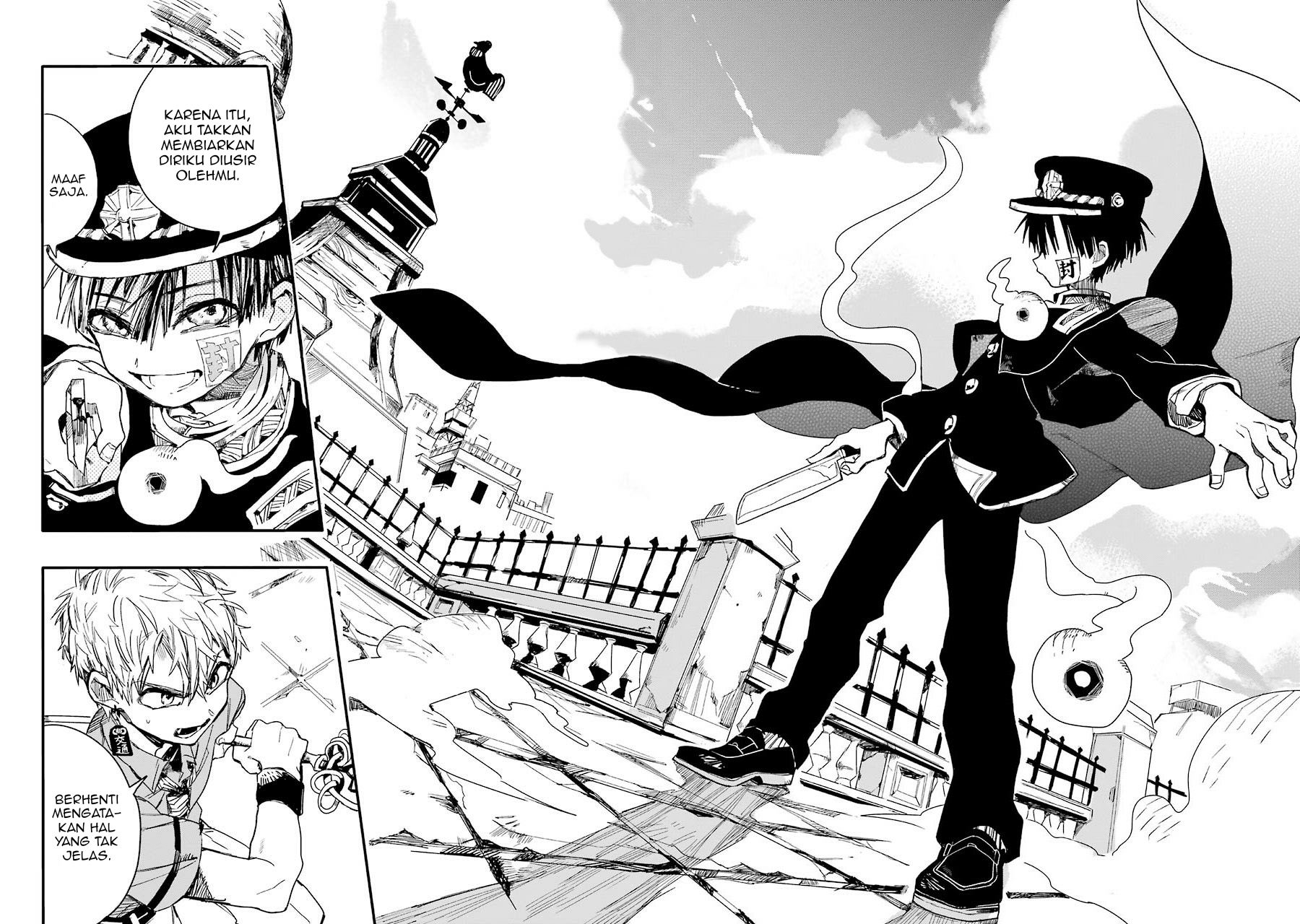Jibaku Shounen Hanako-kun - Chapter 3 16 Jibaku Shounen Hanako-kun - Chapter 3 16