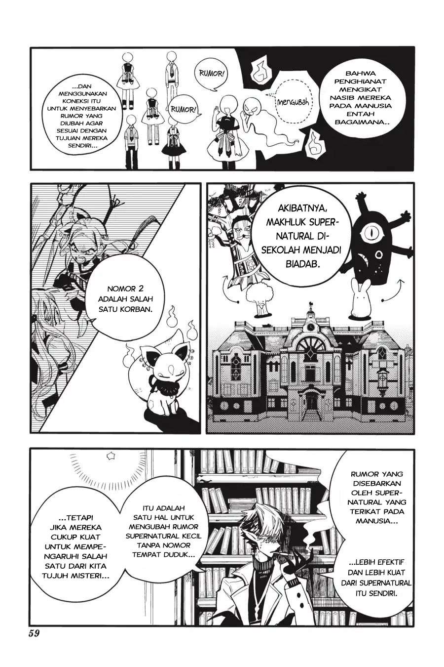 Jibaku Shounen Hanako-kun - Chapter 12 9 Jibaku Shounen Hanako-kun - Chapter 12 9
