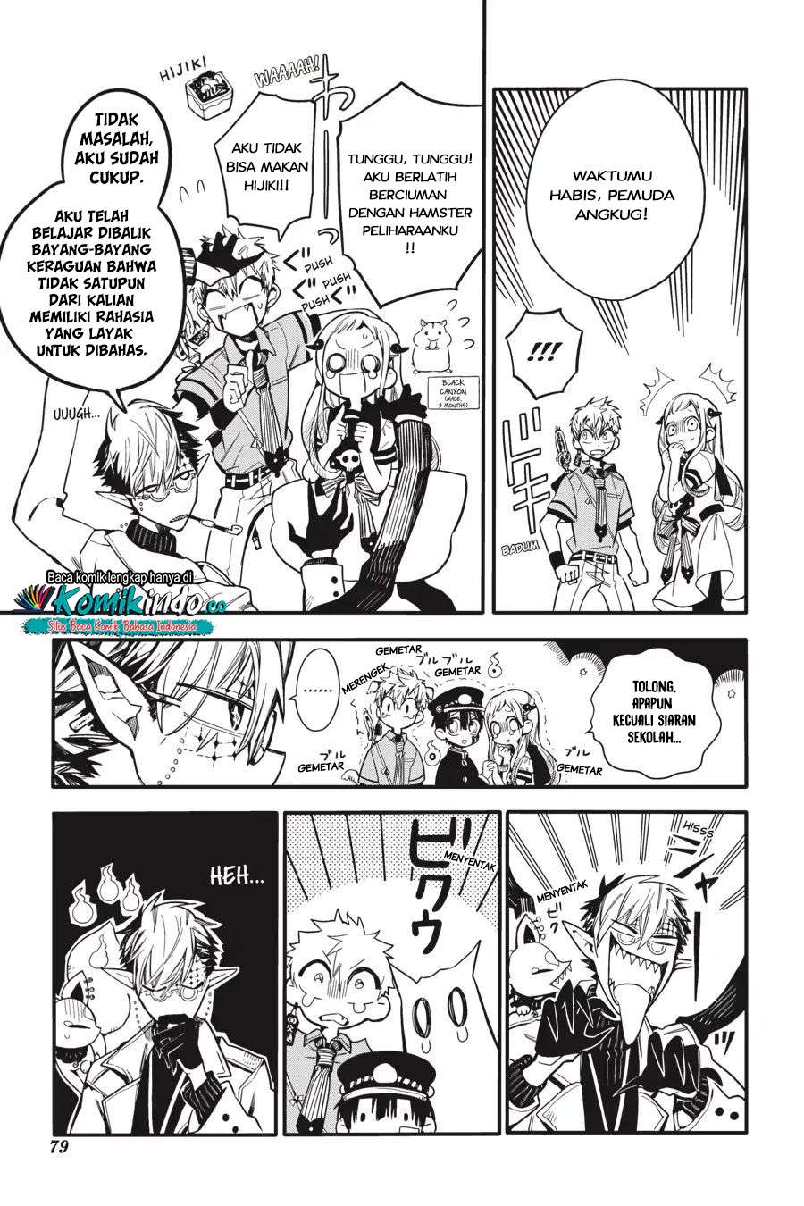 Jibaku Shounen Hanako-kun - Chapter 12 29 Jibaku Shounen Hanako-kun - Chapter 12 29