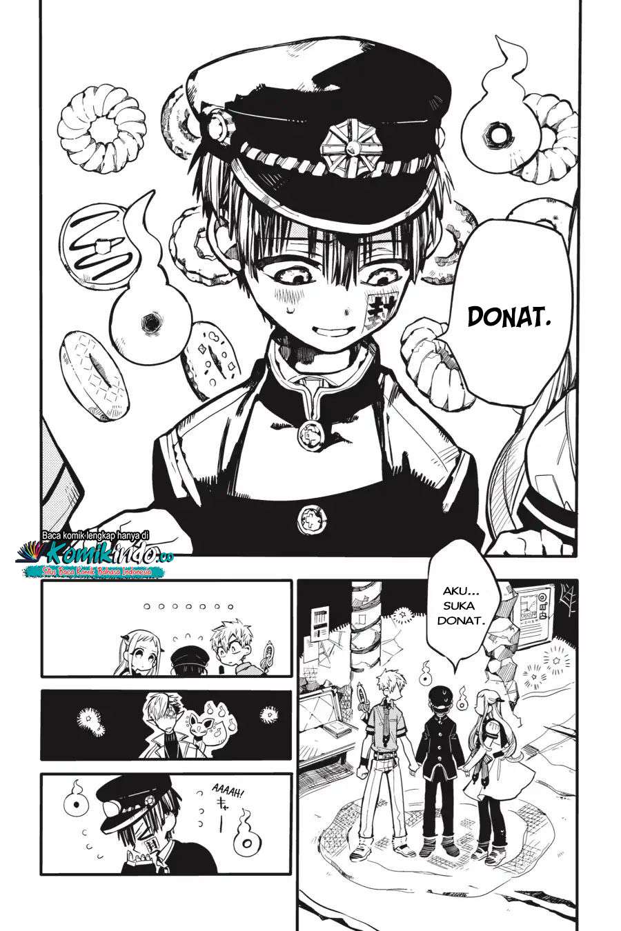 Jibaku Shounen Hanako-kun - Chapter 12 26 Jibaku Shounen Hanako-kun - Chapter 12 26