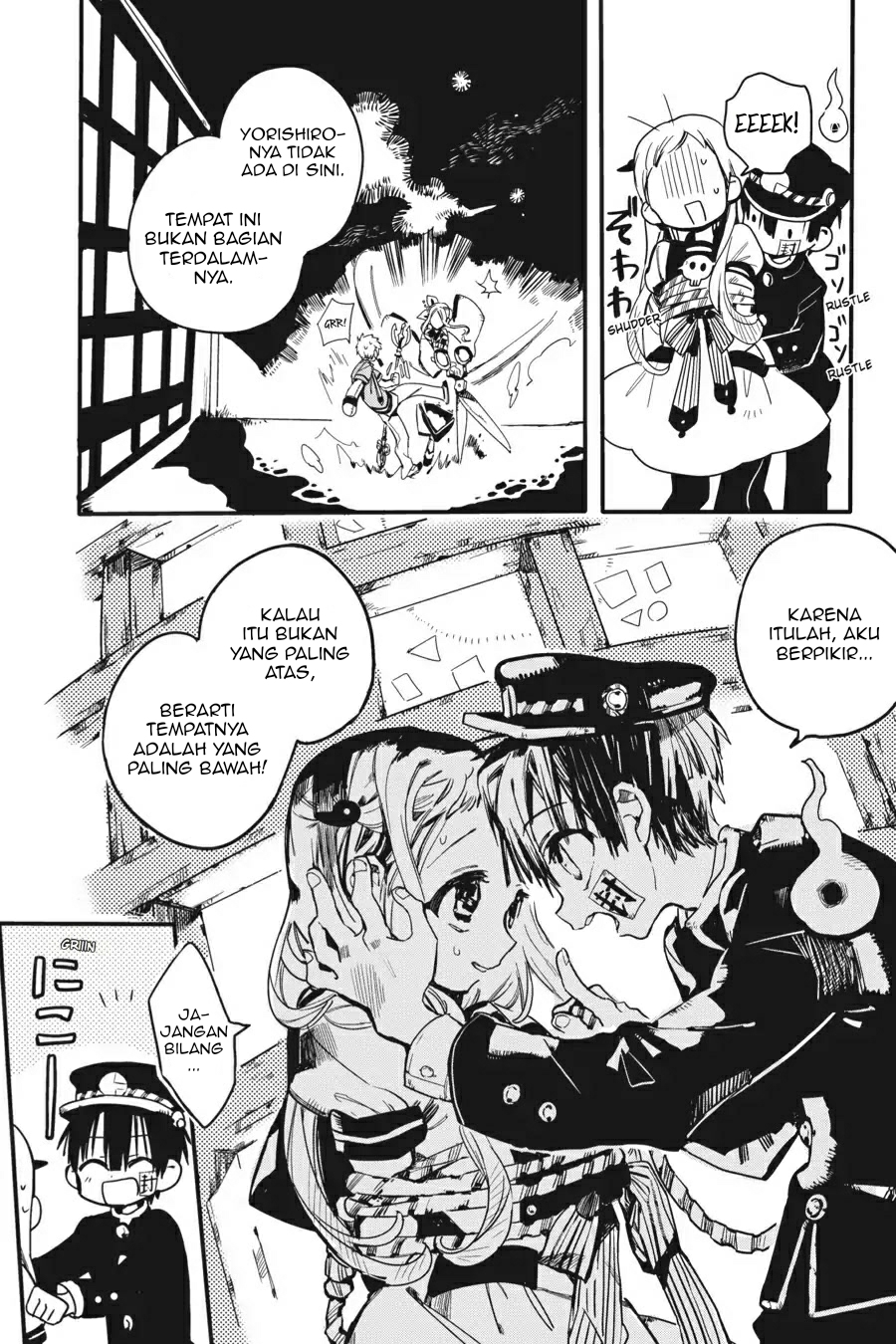 Jibaku Shounen Hanako-kun - Chapter 6 38