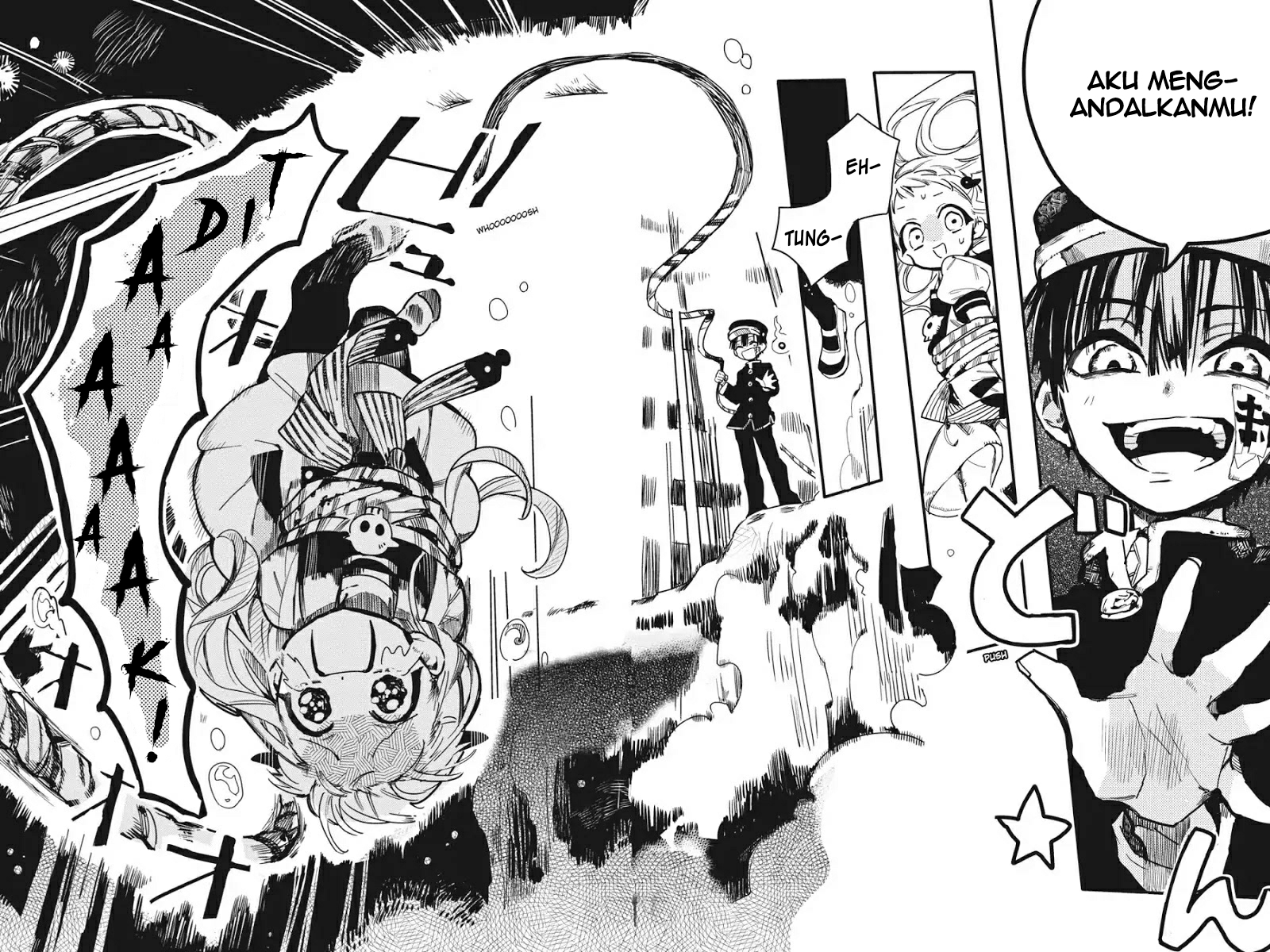 Jibaku Shounen Hanako-kun - Chapter 6 39