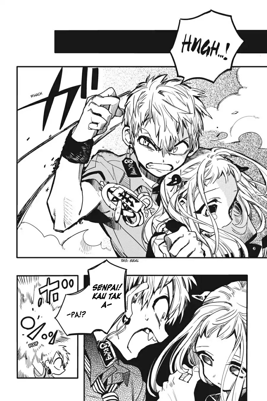 Jibaku Shounen Hanako-kun - Chapter 6 33