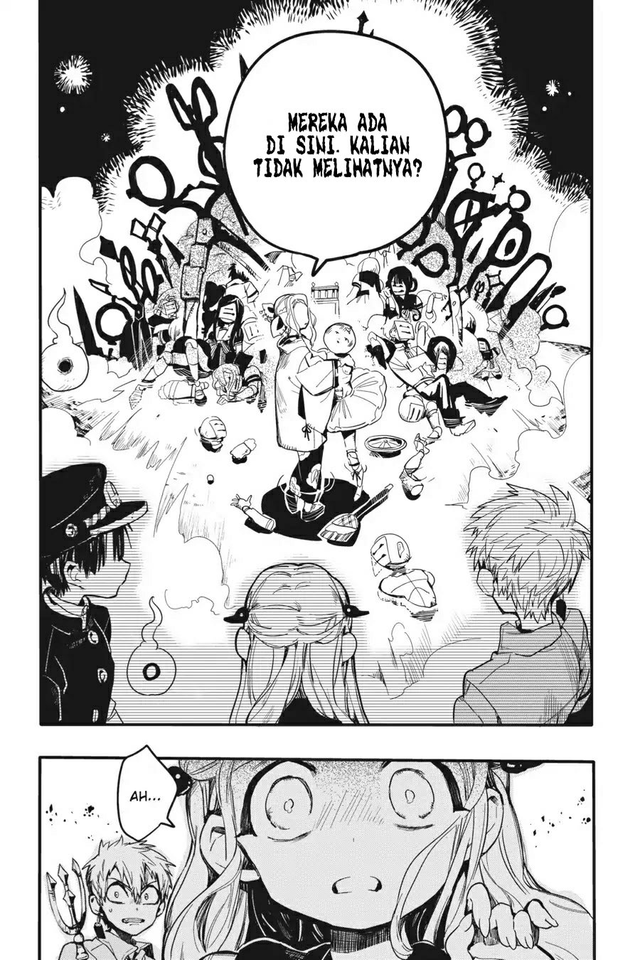 Jibaku Shounen Hanako-kun - Chapter 6 30