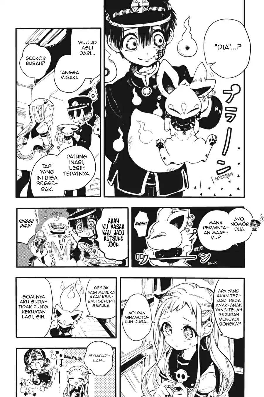 Jibaku Shounen Hanako-kun - Chapter 7 29 Jibaku Shounen Hanako-kun - Chapter 7 29