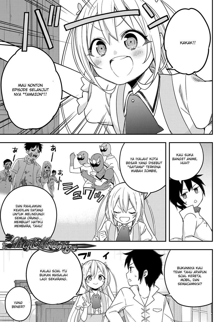 Jitsu wa Ore, Saikyou Deshita? - Chapter 8 2 Jitsu wa Ore, Saikyou Deshita? - Chapter 8 2