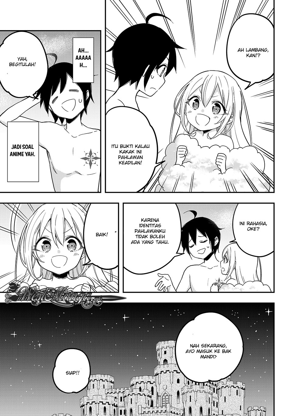 Jitsu wa Ore, Saikyou Deshita? - Chapter 8 13 Jitsu wa Ore, Saikyou Deshita? - Chapter 8 13