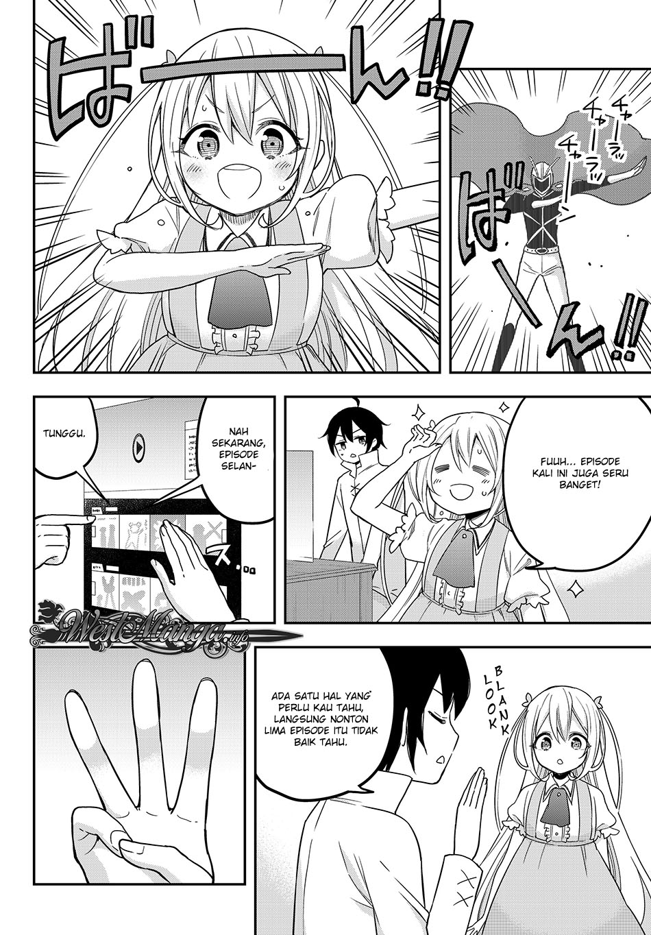 Jitsu wa Ore, Saikyou Deshita? - Chapter 8 6 Jitsu wa Ore, Saikyou Deshita? - Chapter 8 6